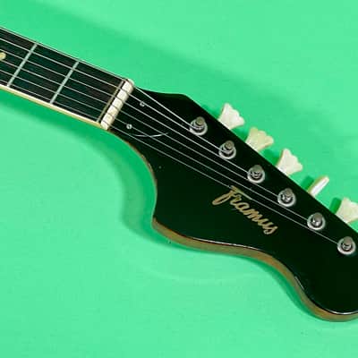 Framus Strato DeLuxe 1965 - 3-Color Sunburst Gold! 100% original image 9