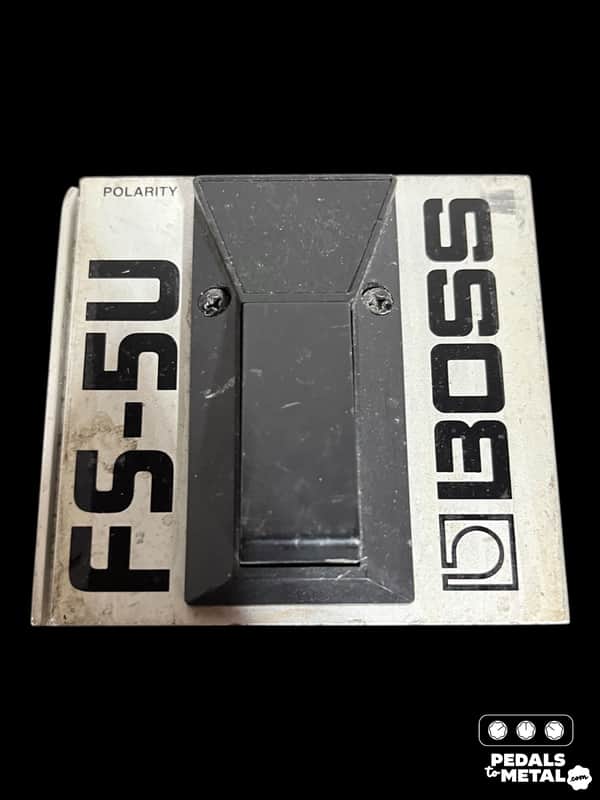 Boss FS-5U Non-latching Footswitch 2007 - Present - Gray X9437 image 1