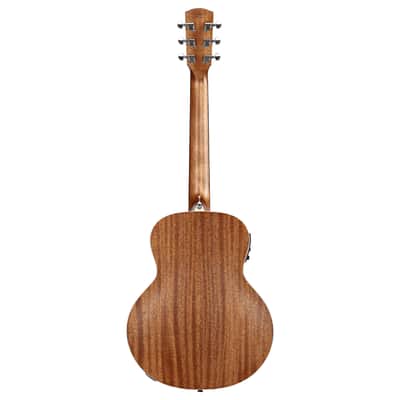 Alvarez ALJ2 Little Jumbo Travel Size Acoustic Solid Top Guitar with Deluxe Bag image 3