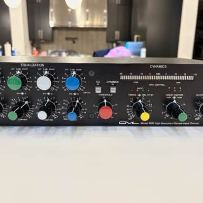 GML 2020 High Resolution Discrete Input Channel Strip with Power Supply - MINT image 6