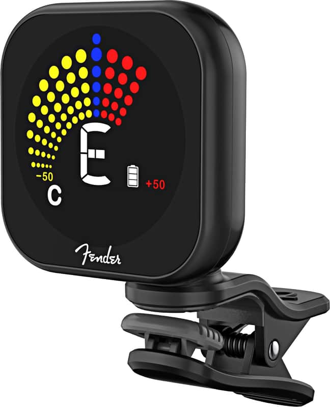 023-9961-000 Genuine Fender Flash 2.0 Rechargeable Clip-On Tuner image 1