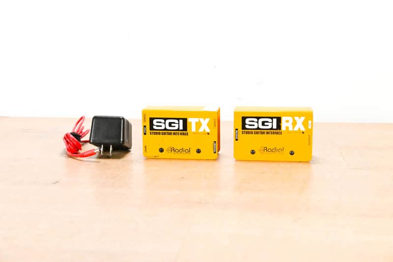 Radial Engineering SGI Studio Guitar Interface CG014UE image 1