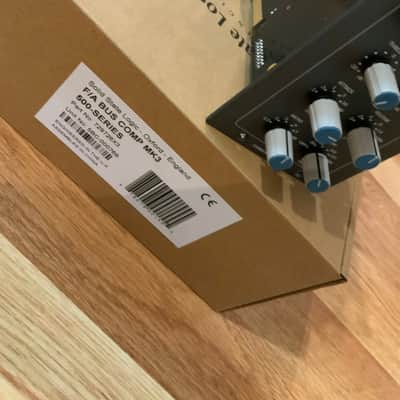 Solid State Logic G-Comp MkIII 500-Series Compressor Module image 4