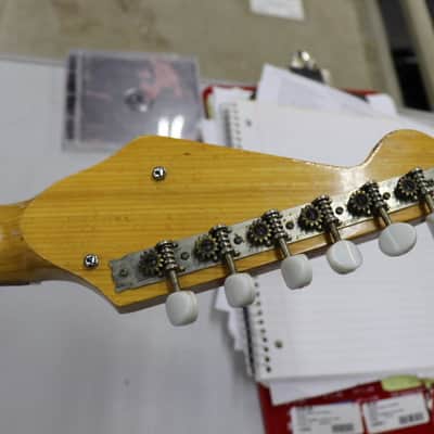 Teisco Del Rey E-110 1960's Sunburst image 14