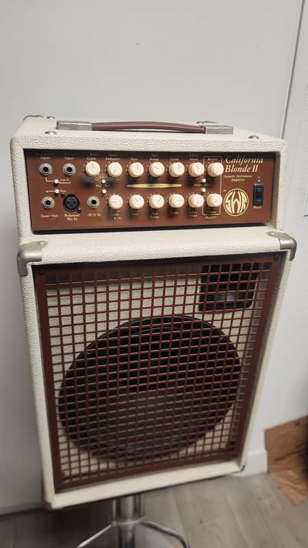 SWR California Blonde II Acoustic Guitar Amplifier Combo Amp image 1