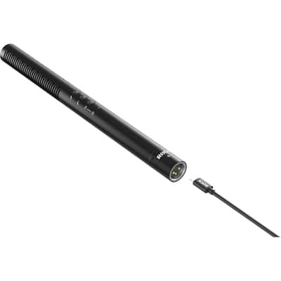 Rode NTG4+ Shotgun Condenser Microphone with Rechargeable Battery image 5