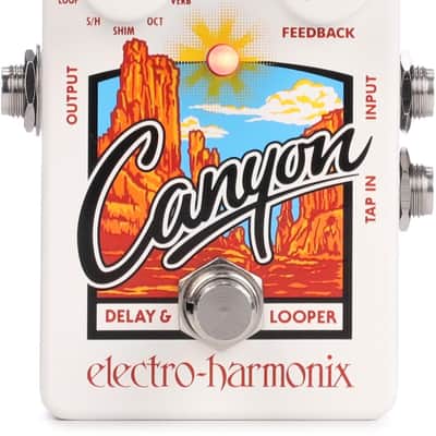 Electro-Harmonix Canyon Delay and Looper Pedal image 1