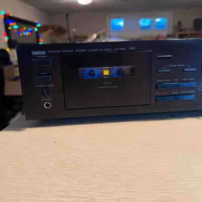Yamaha KX-530 Stereo Cassette Deck Recapped Fresh Service Sounds Great 🔥🎶 image 5