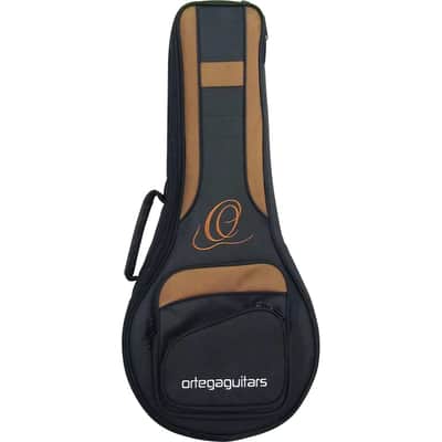 Ortega RMAE40SBK A-Style Series Spruce Top Maple Neck 8-String Mandolin w/Gig Bag image 10
