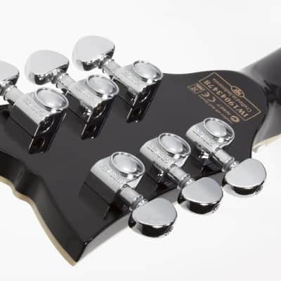 Schecter Corsair Semi-Hollow with Bigsby Vibrato 2020s Gloss Black image 6