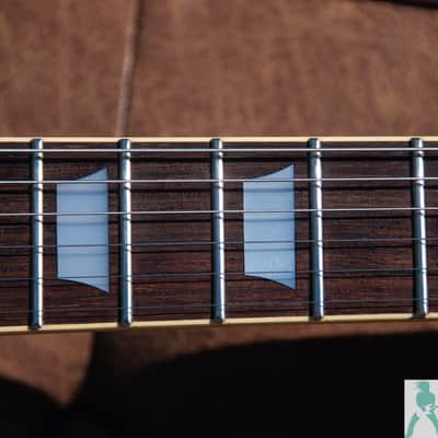 1978 Greco EG 500 B - Les Paul Standard - Ebony 8 lbs 11 oz's - Made In Japan - Pro Set Up w Perfect Frets/Action/Intonation! image 8