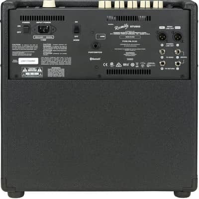 Fender Rumble Studio 40 120V Bass Amp image 4