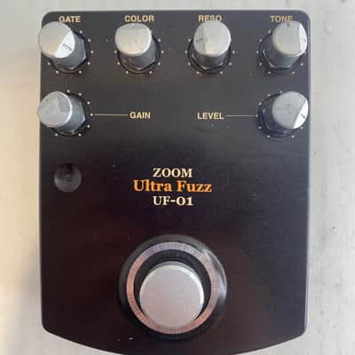 Reverb.com listing, price, conditions, and images for zoom-ultra-fuzz-uf-01