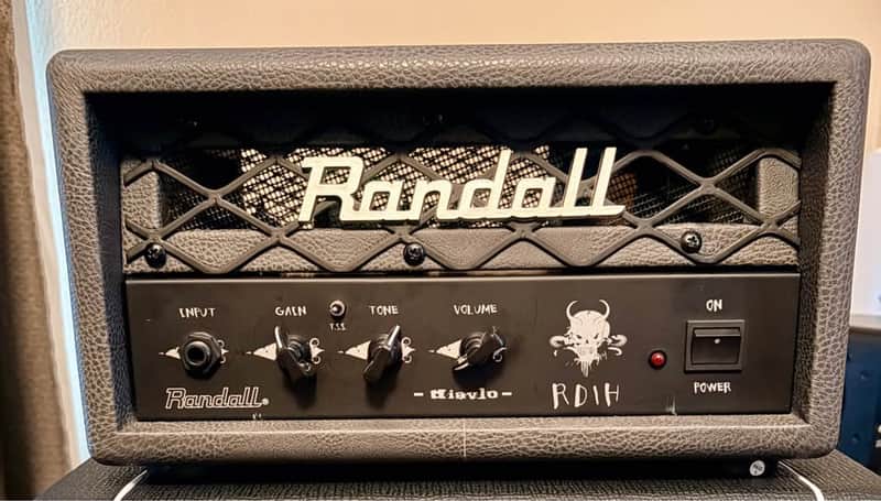 Randall RD1H Diavlo 1-Watt Tube Guitar Amp Head - Gray image 1