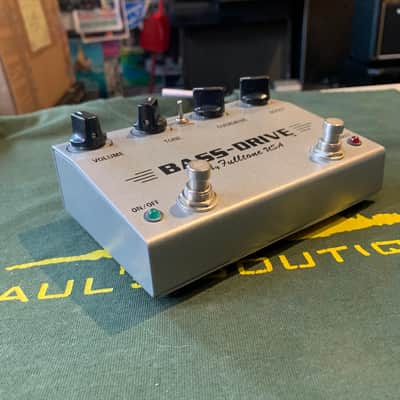Fulltone Bass Drive 2000s - Silver image 2