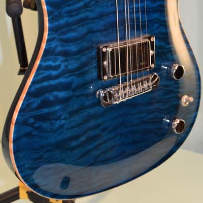 Chafin Ember Transparent Blue (stock #88) image 2