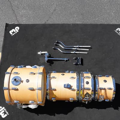 Gretsch Renown RN2-J484 4pc Maple Shell Pack - Gloss Natural Lacquer image 3