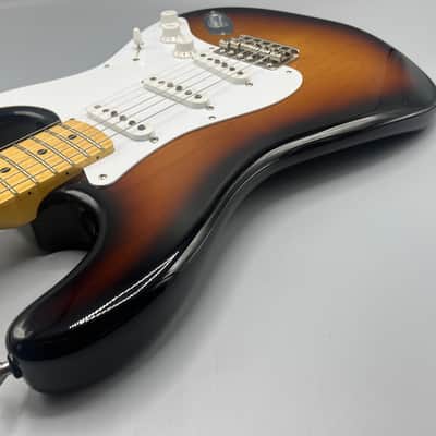 Warmoth S-Type - Two Tone Sunburst - 50s Style image 5