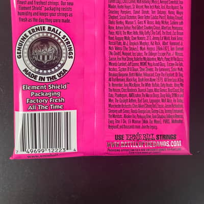 Ernie Ball 2223 Super Slinky Nickel Electric Guitar Strings (9-42) 2010s - Silver image 2