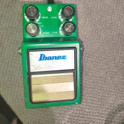 Ibanez TS9DX Turbo Tube Screamer 1998 - Present | Reverb