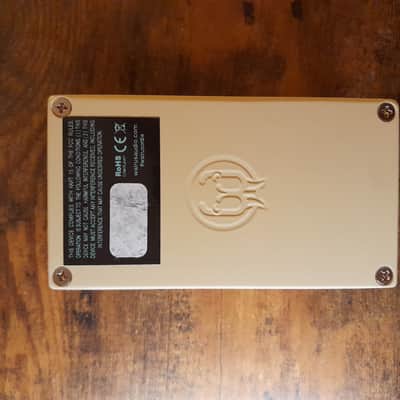 Walrus Audio Eons Five-State Fuzz 2022 - Present - Sandy Tan / Goat Graphic image 5