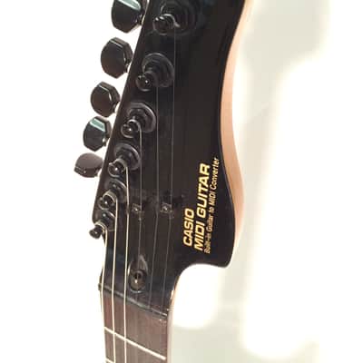 Casio Midi MG 510 Modelling guitar Made in Japan image 4