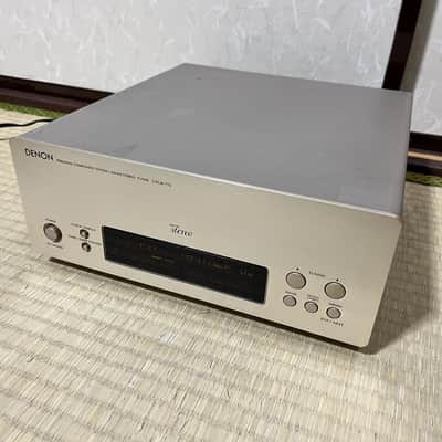 Denon UTUK-77S AM/FM Tuner Unit — 77S Series Hi-Fi Component image 2