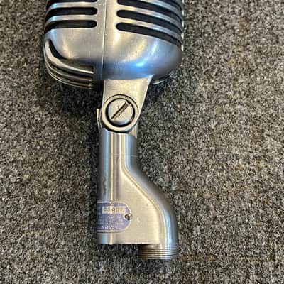 Shure 55S Unidyne Microphone 1950's - Metal image 9