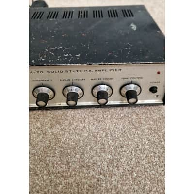 Realistic MPA-20 - Power Amplifier - Fair image 6