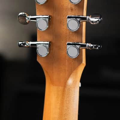 Taylor BTe-Koa Baby Taylor Acoustic/Electric Guitar with Gig Bag image 7