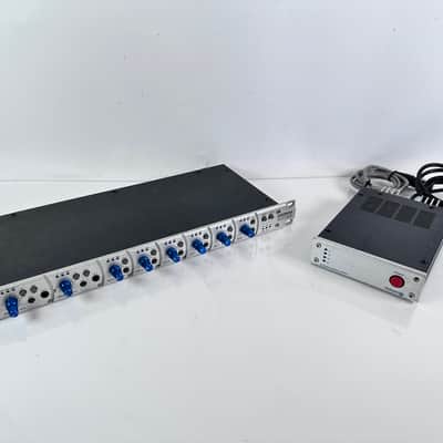 PreSonus Digimax LT 8-Channel Mic Preamp 2000s - Silver - with Power Supply image 2