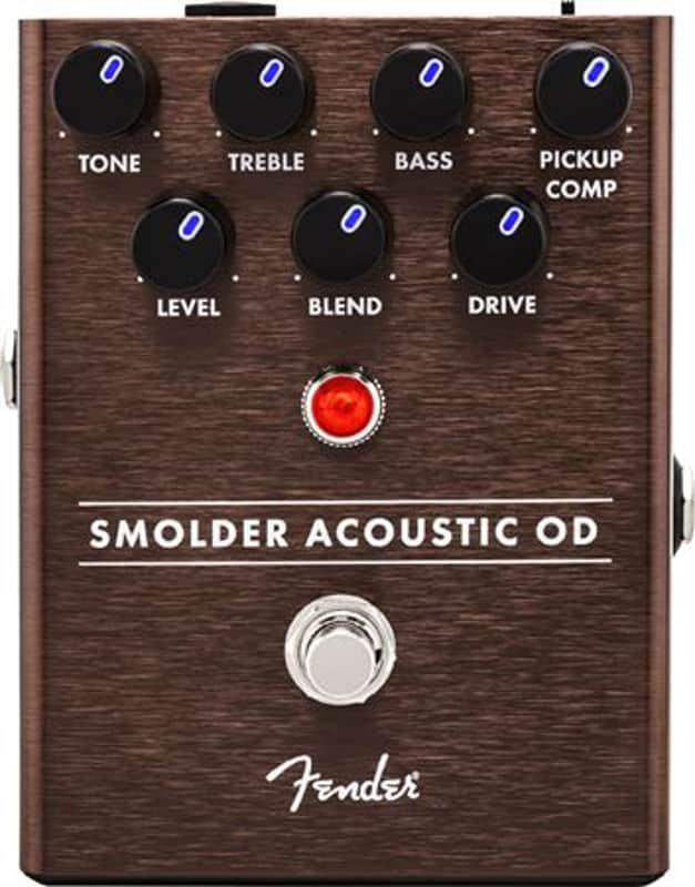 Fender Smolder Acoustic Overdrive Pedal image 1
