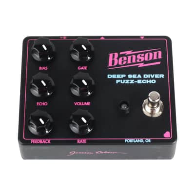 Benson Amps Deep Sea Diver Fuzz-Echo image 4