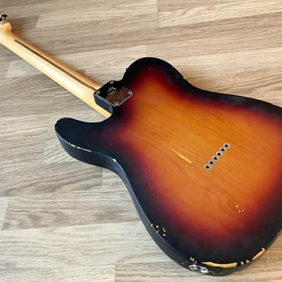 TPP Jonny Greenwood / Radiohead "Model 1" Fender American Telecaster Plus Tribute - Relic image 3