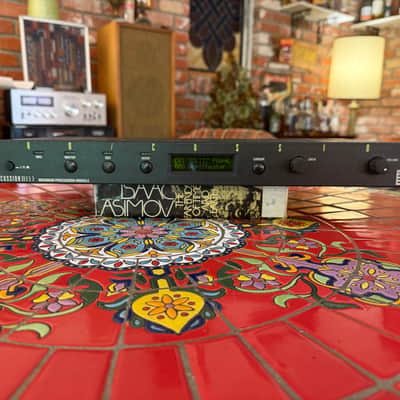 E-MU Systems Procussion Rackmount 32-Voice Electronic Percussion Module 1993 - Black image 1