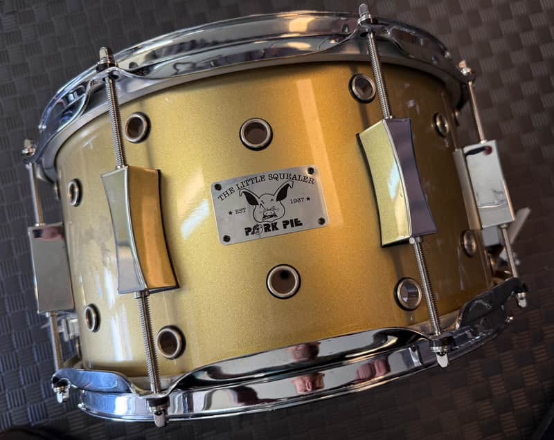 Pork Pie Little Squealer 7x13" Vented Maple Snare Drum 2006 - 2021 image 1