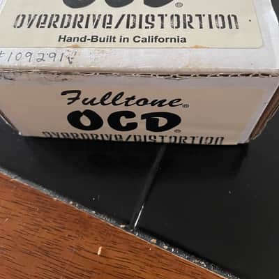 Fulltone OCD overdrive/distortion V1.7 2014 - White image 1