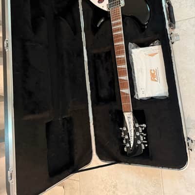 Rickenbacker 360/12 2012 - Present - Jetglo dead Mint Bild 8