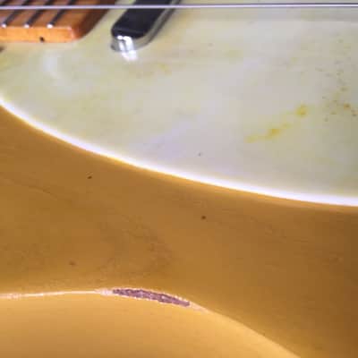 Relic Vintage Telecaster fit/ Lacquer Polished / Cream Relic image 3