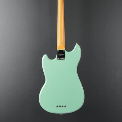Squier Classic Vibe 60’s Mustang Bass - Surf Green image 5