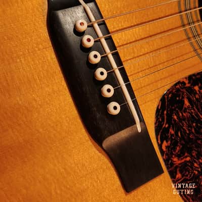 2010 Martin HD-28V Natural w/ OHSC | Herringbone, Forward-Shifted Scalloped Bracing, Tortoise Pickguard image 8