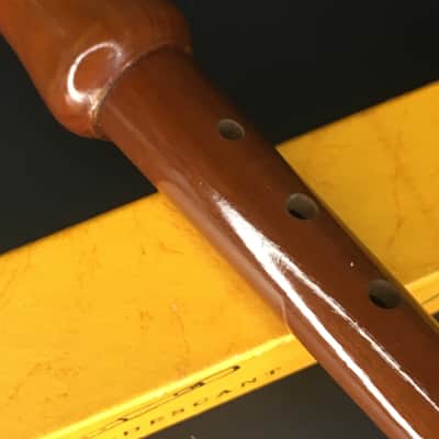 Hohner C-Descant Soprano Wooden Recorder Vintage  1960's German Educator Wood Soprano Flute image 6