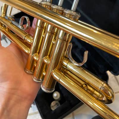 Serviced Yamaha YTR-200ADII Advantage Trumpet (Ready to Play) - Near Mint Condition image 8