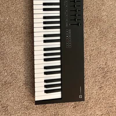 Novation Launchkey 61 MKIII MIDI Keyboard Controller 2020 - Present - Black