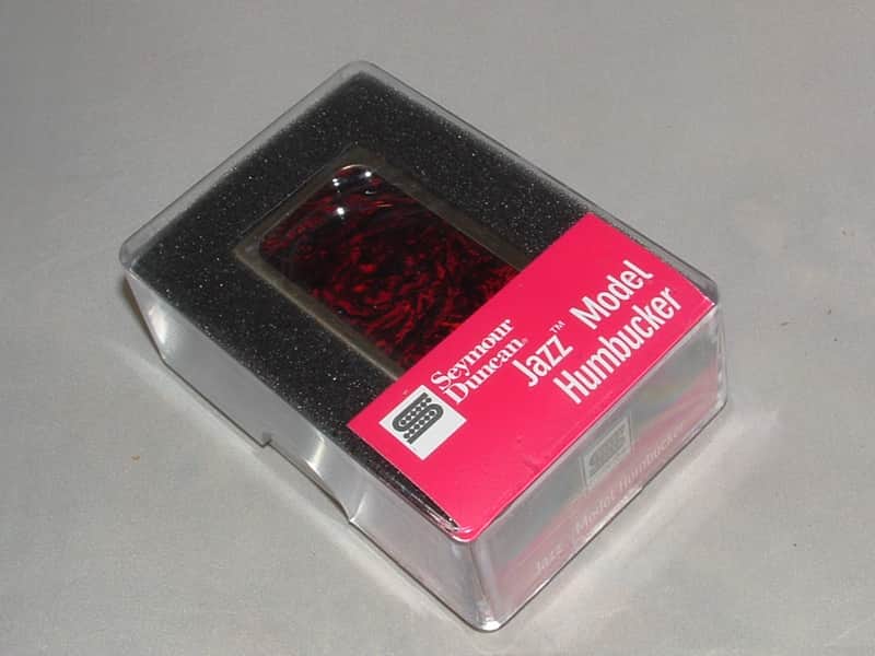 Seymour Duncan SH-2n Jazz Neck Humbucker (Raw Nickel/Tortoise Cover)  New with Warranty image 1