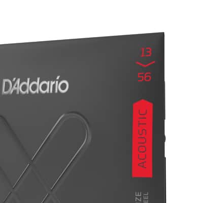 D'Addario Guitar Strings Extended Life Phosphor Bronze Light 12-56 image 3