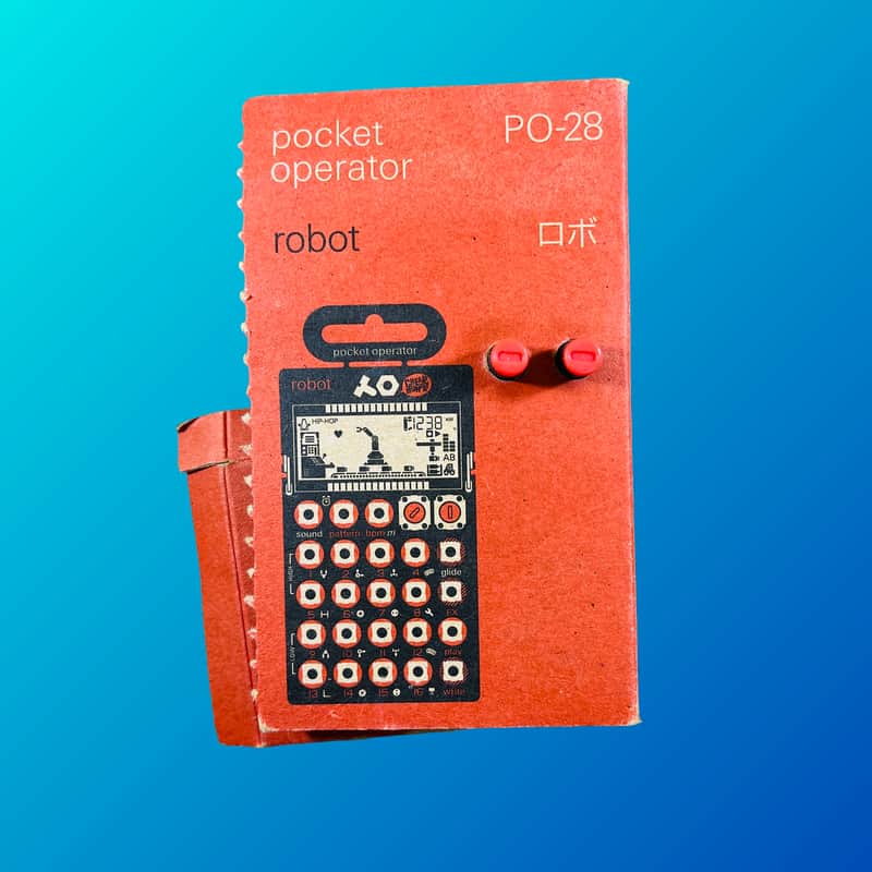 Teenage Engineering PO-28 Pocket Operator Robot image 1