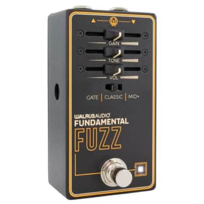 Walrus Audio Fundamental Series Fuzz Pedal image 3