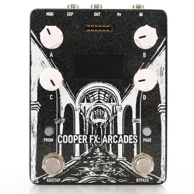 Cooper FX Arcades Multi-Effects Console Pedal w/ Box Pitch & Lofi Cards #50127 image 4