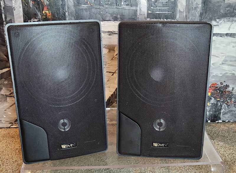 Advent Advent Marbl is a 2-way indoor/outdoor loudspeaker 90s - Black image 1